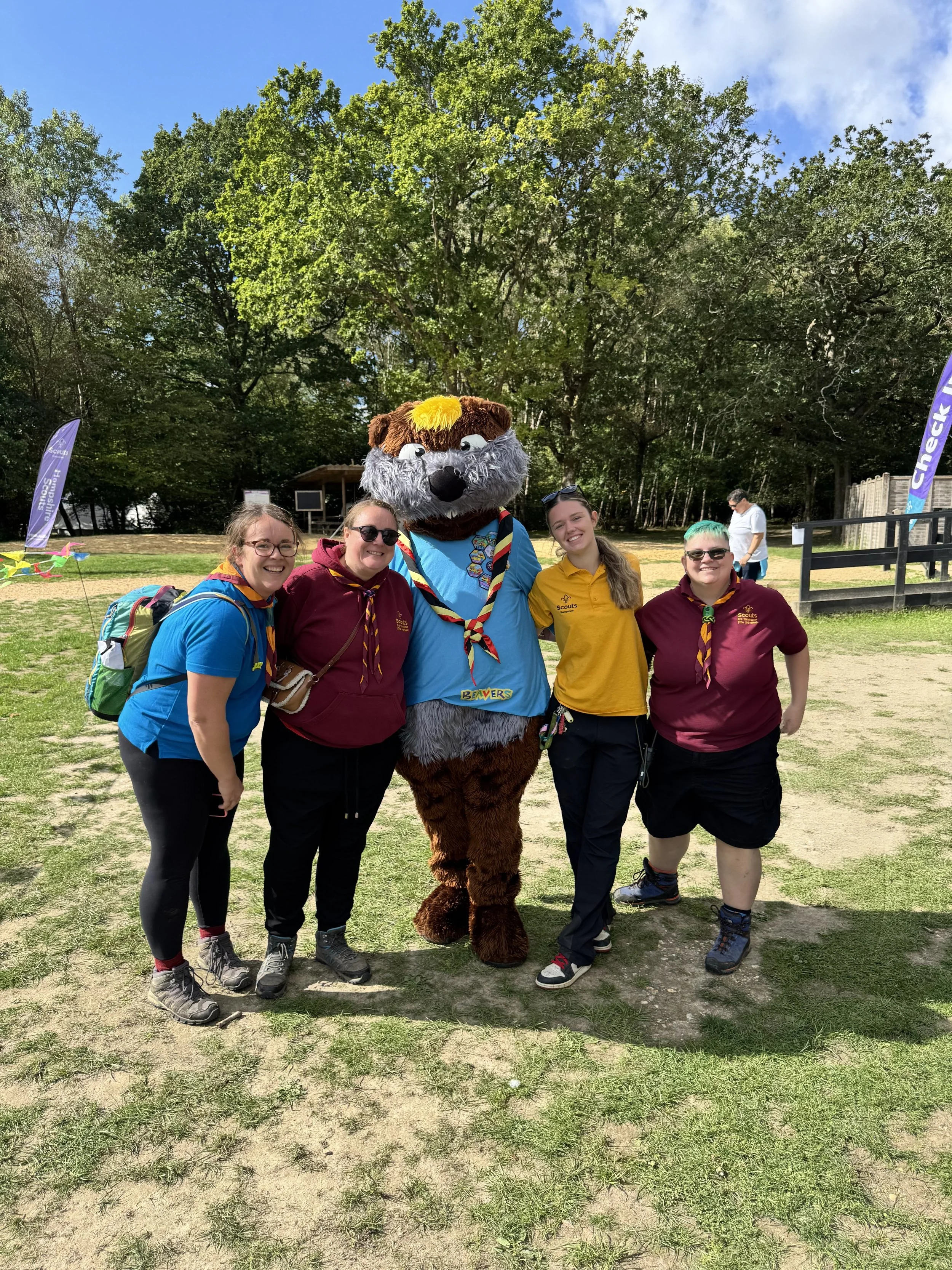 A fantastic weekend at Ferny Crofts
