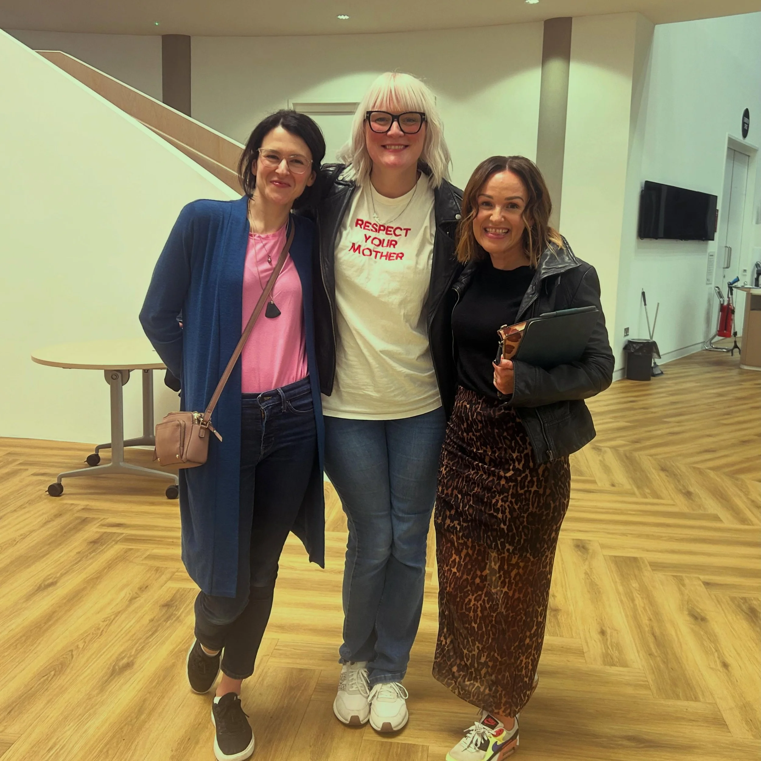 A big thank you to one of the loveliest people in the North East book world @vpeanuts ❤️ 

Vic organises brilliant events like @bay_tales and tonight&rsquo;s Noir at the Bar at @theword_uk which was part of their WRITE 2026 Festival. 

It was great t