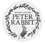 'Peter Rabbit' by Beatrix Potter  logo