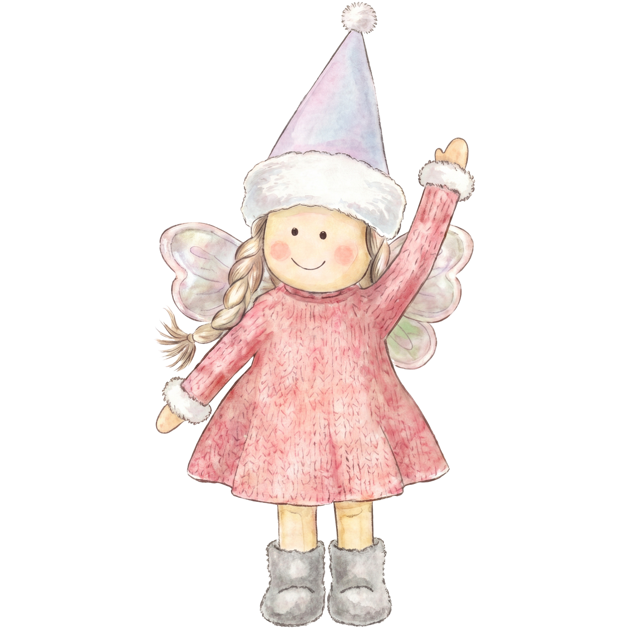 The Little Advent Fairy