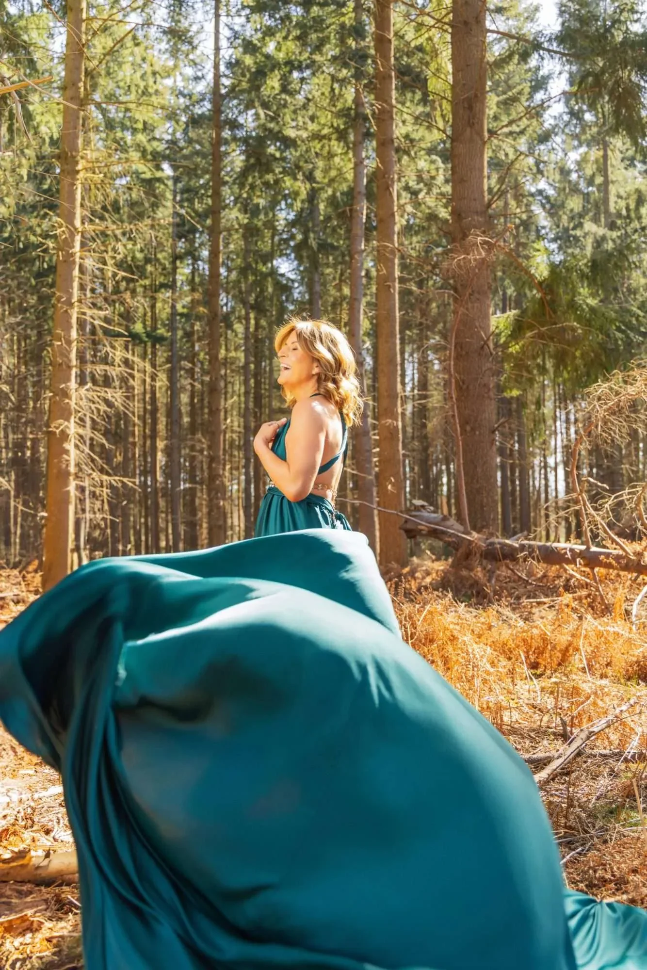 Flying-Dress-Woodland-Photoshoots-UK-scaled.webp