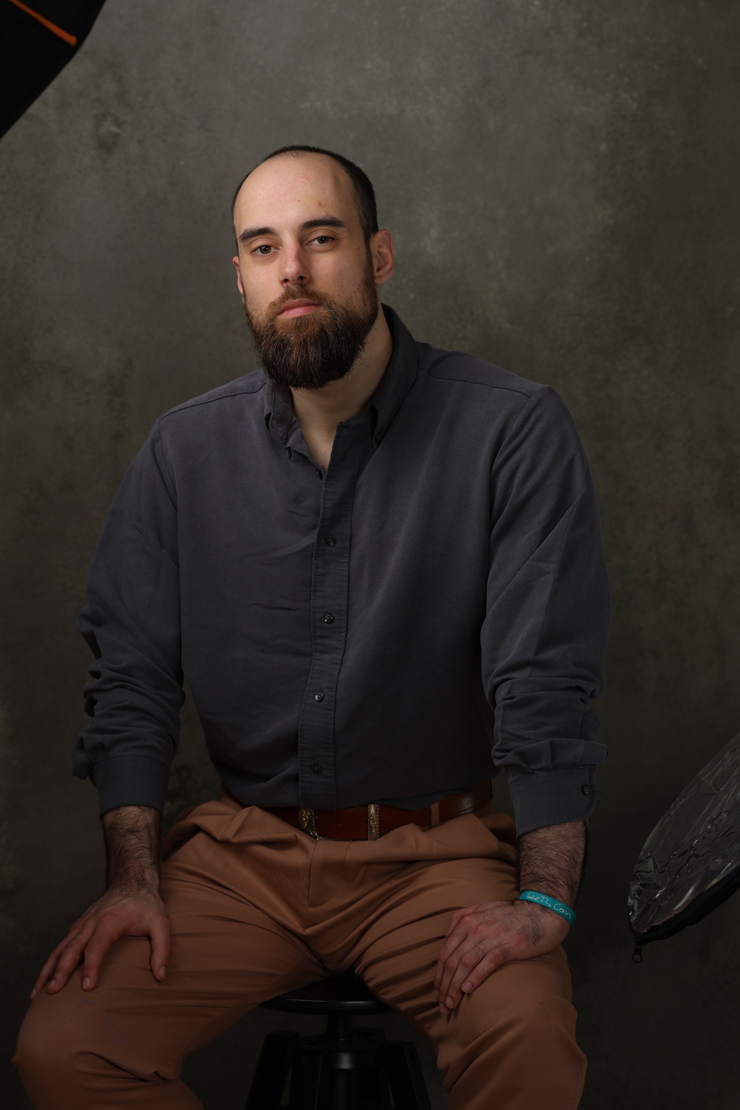 Men's Fine Art Portraiture Experience