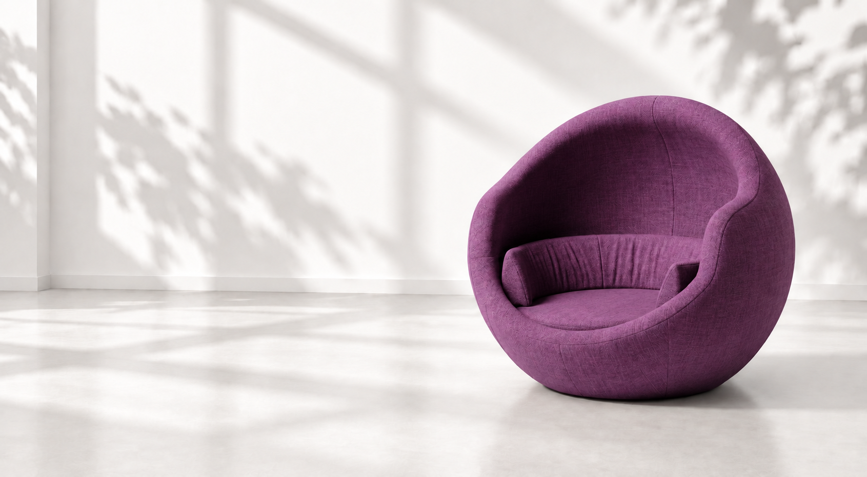 Seduta monoposto ideata per Cassina