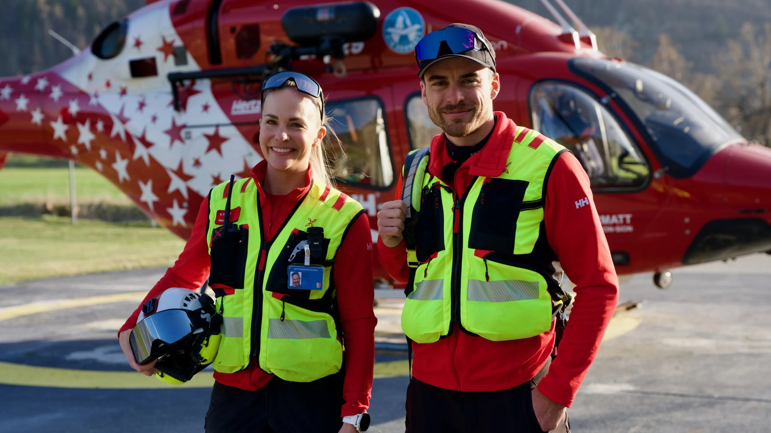 Im Einsatz | SRF bi de Lüt