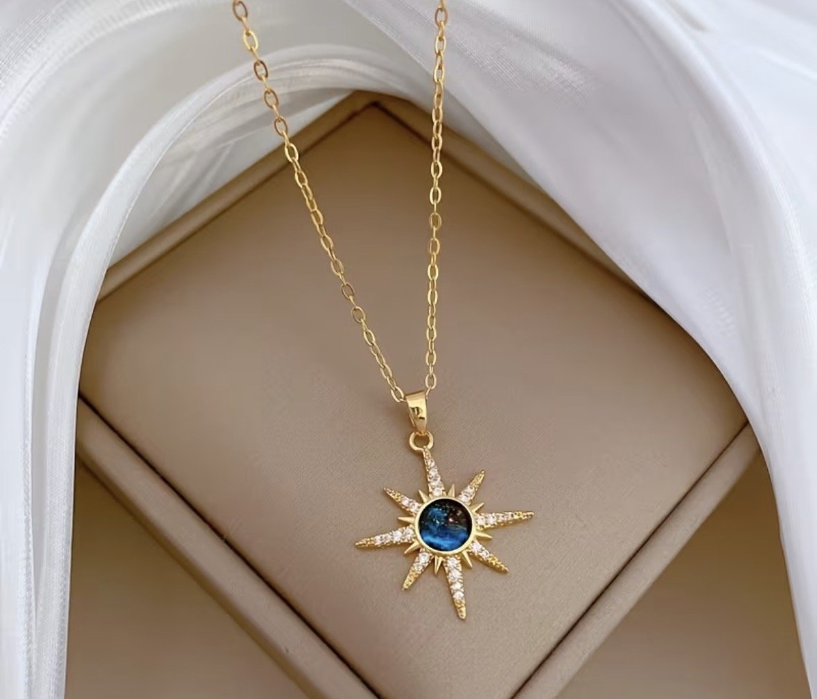 Collier Éclat Céleste
