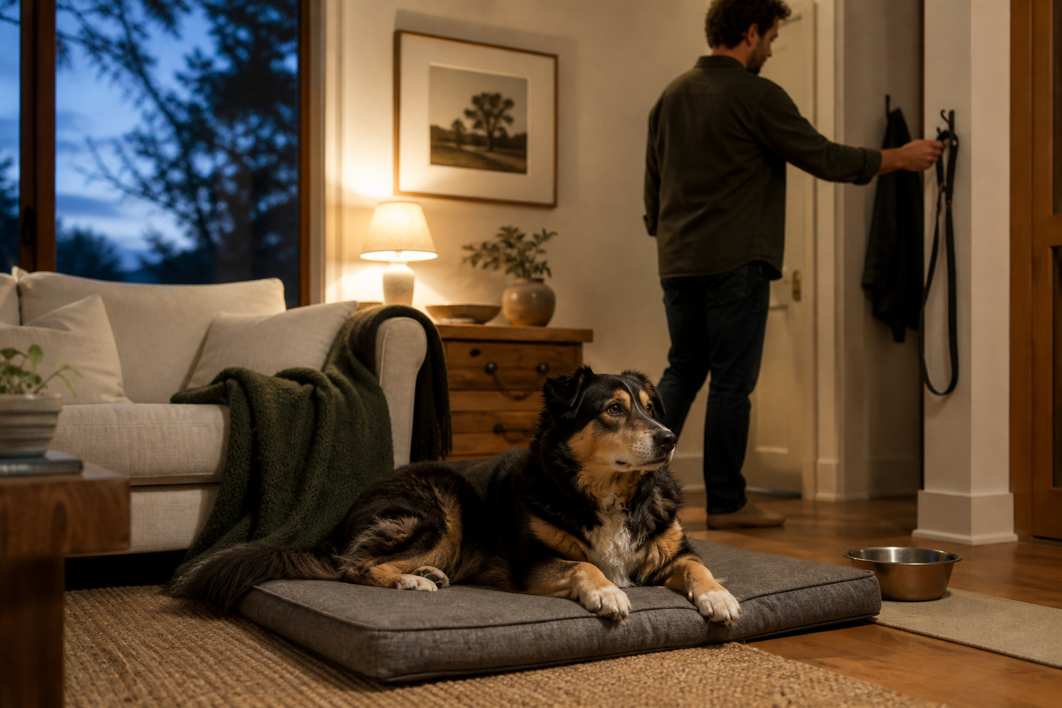 How to Build a Calm Evening Routine for Your Dog