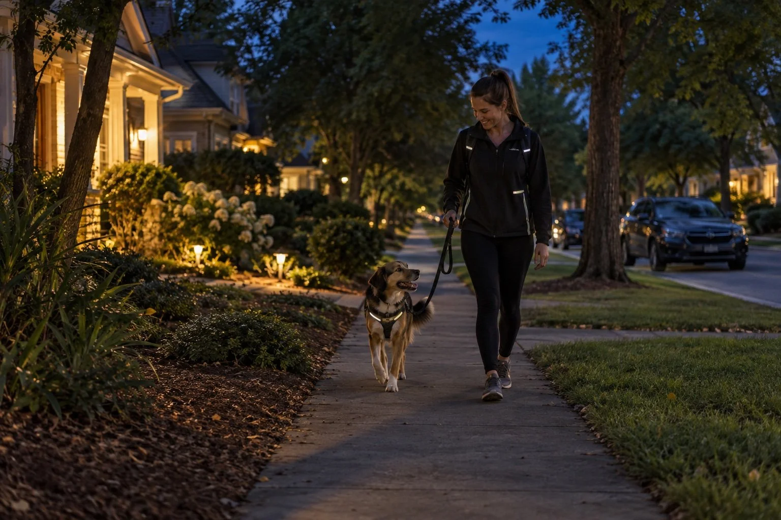 Walking Your Dog After Dark: A Practical Safety Checklist