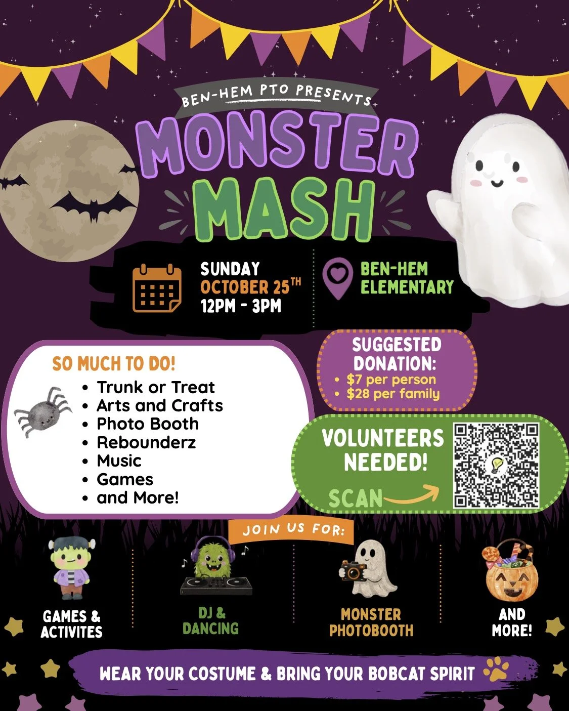 Monster Mash and Trunk or Treat