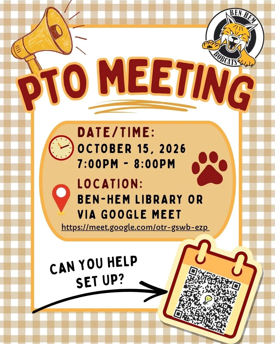 Public PTO Meeting