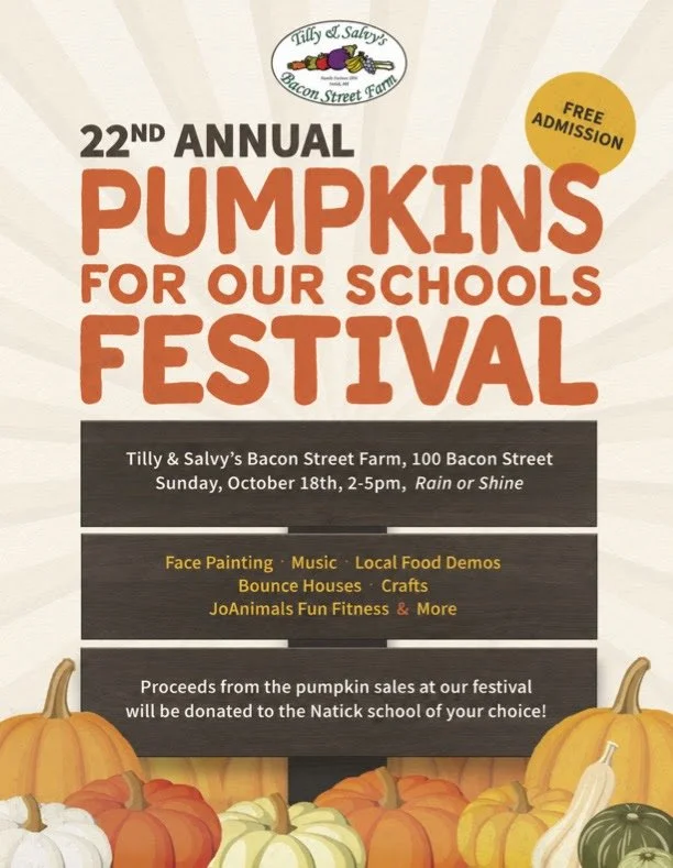 Pumpkins for Our Schools Festival