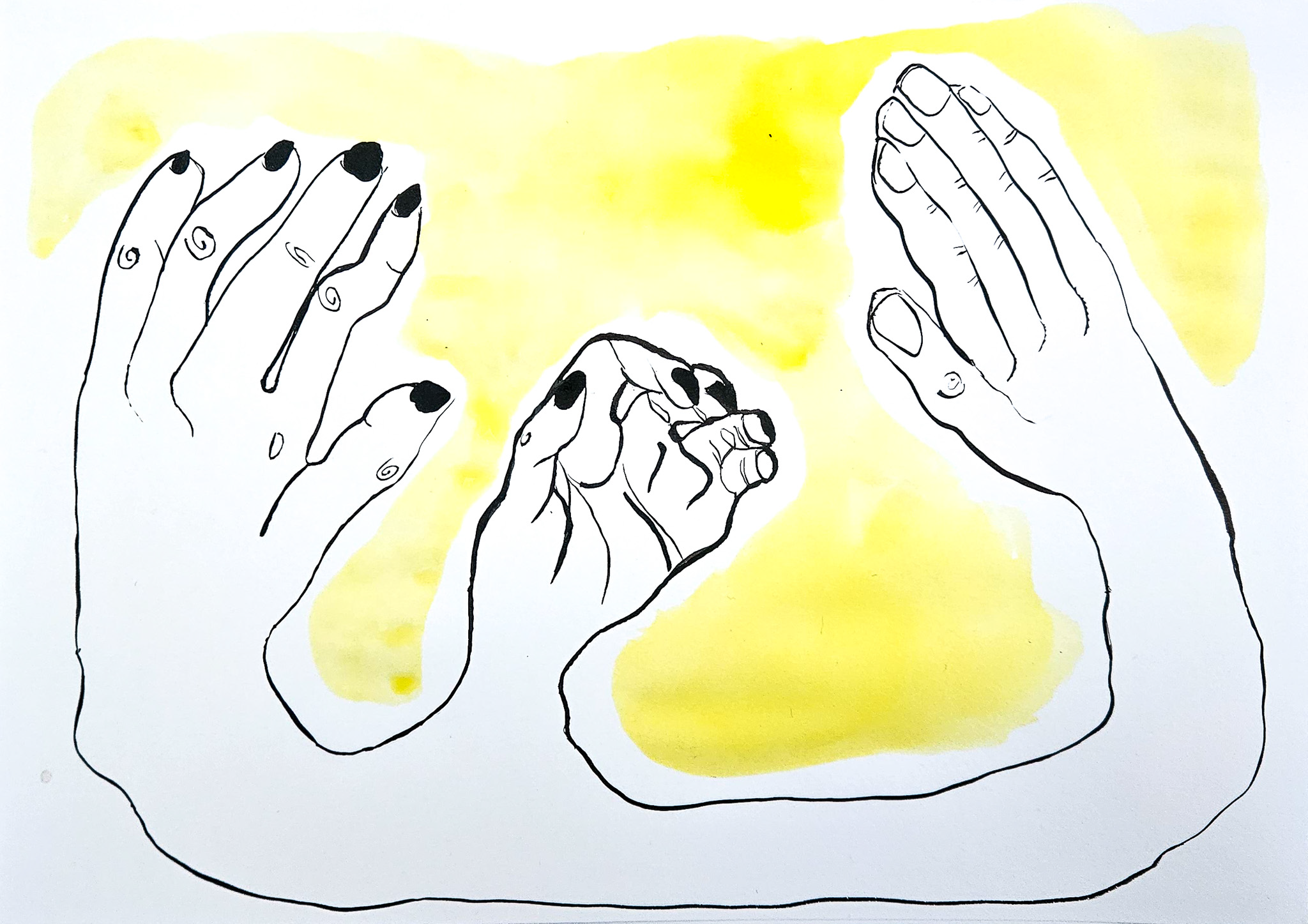 Holding space