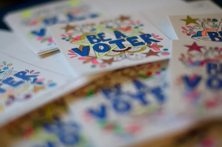 Take Action: Register, Lead, Vote Early