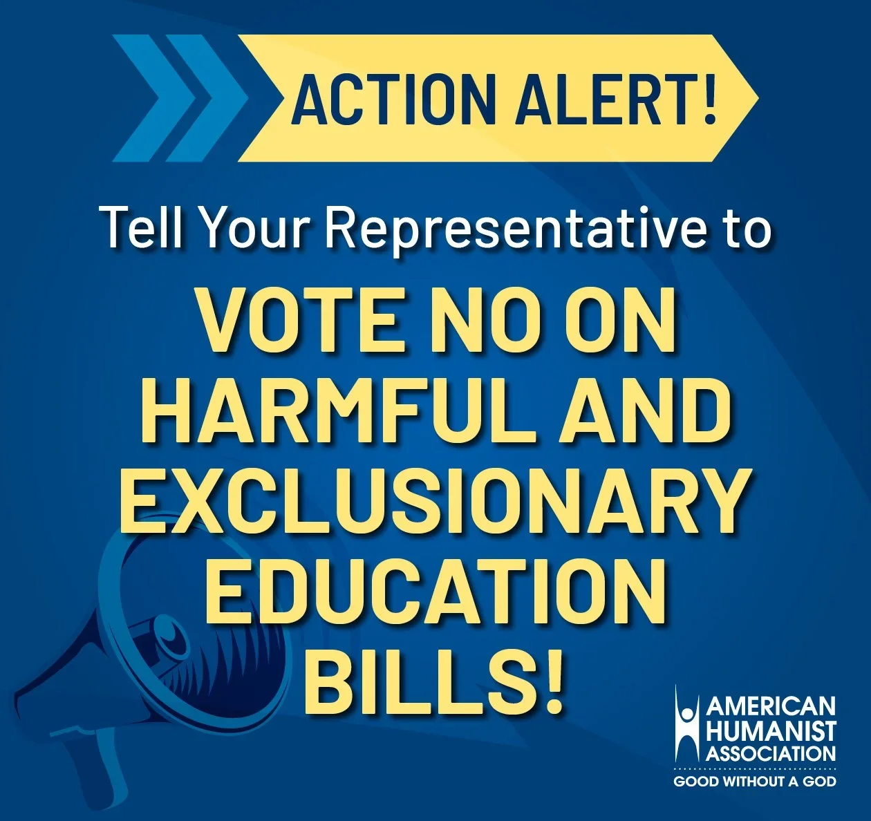ACTION ALERT: Urge Congress to Reject Harmful, Exclusionary Education Legislation