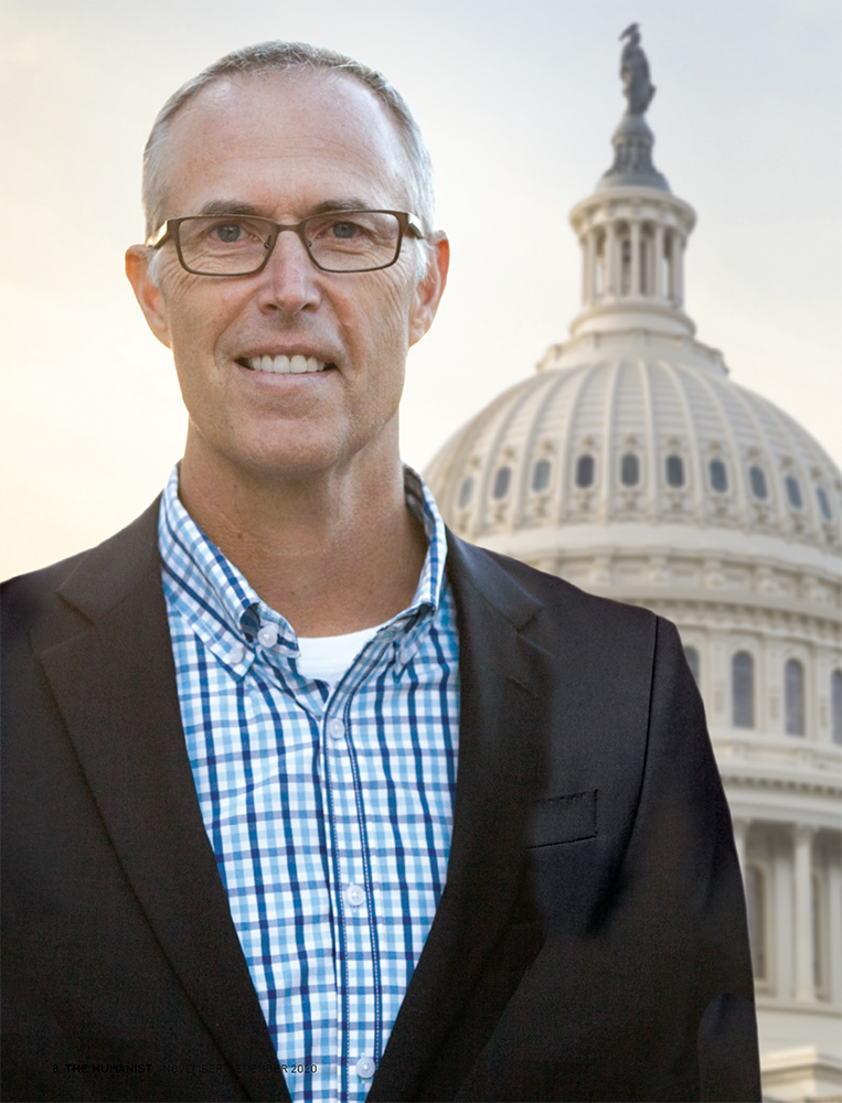 New Openly Humanist Member of Congress Endorsed by Freethought PAC