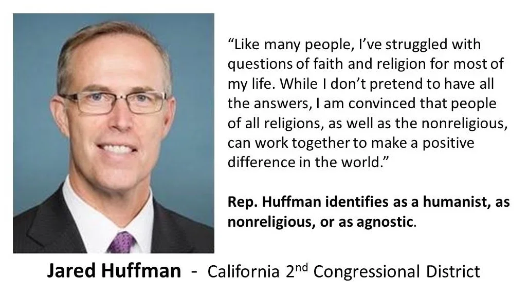 New Openly Humanist Member of Congress Receives Endorsement