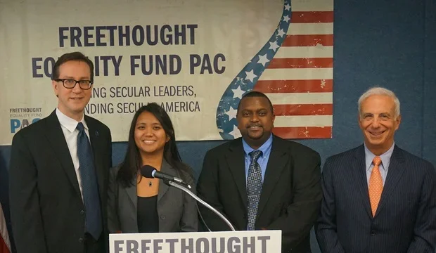 Center for Humanist Activism Launches Freethought Equality Fund PAC