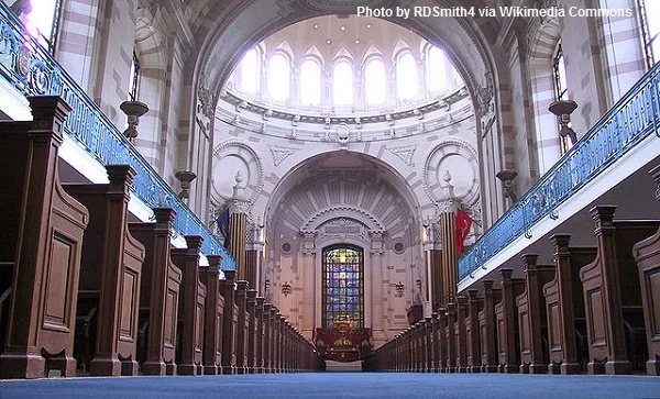 Naval Academy denies humanist wedding in main chapel