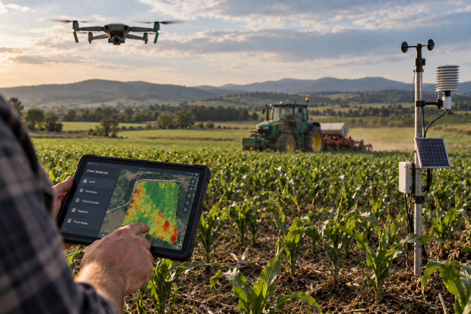 🛰️ AgTech & Precision Agriculture