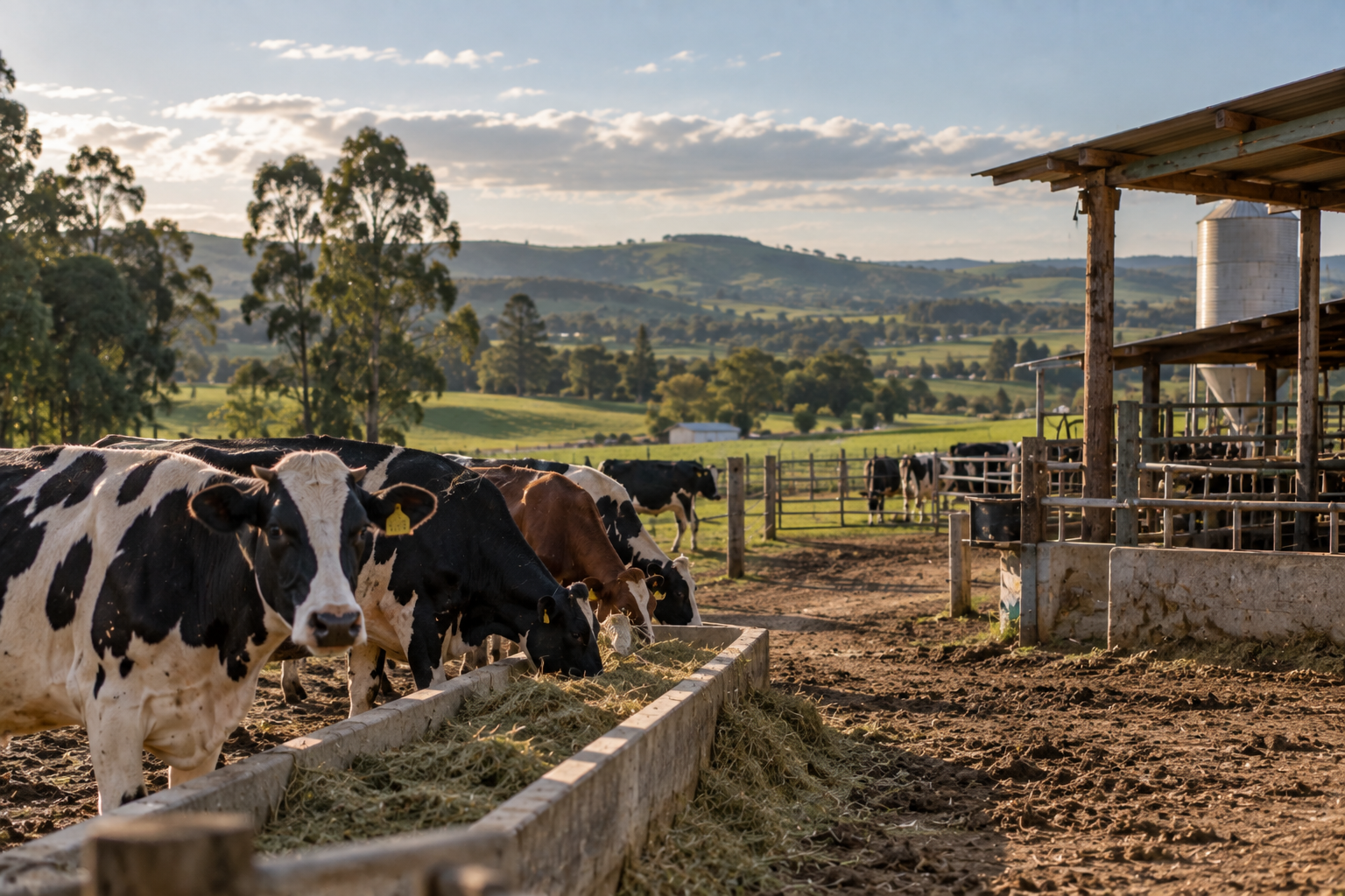 🐄 Livestock & Dairy