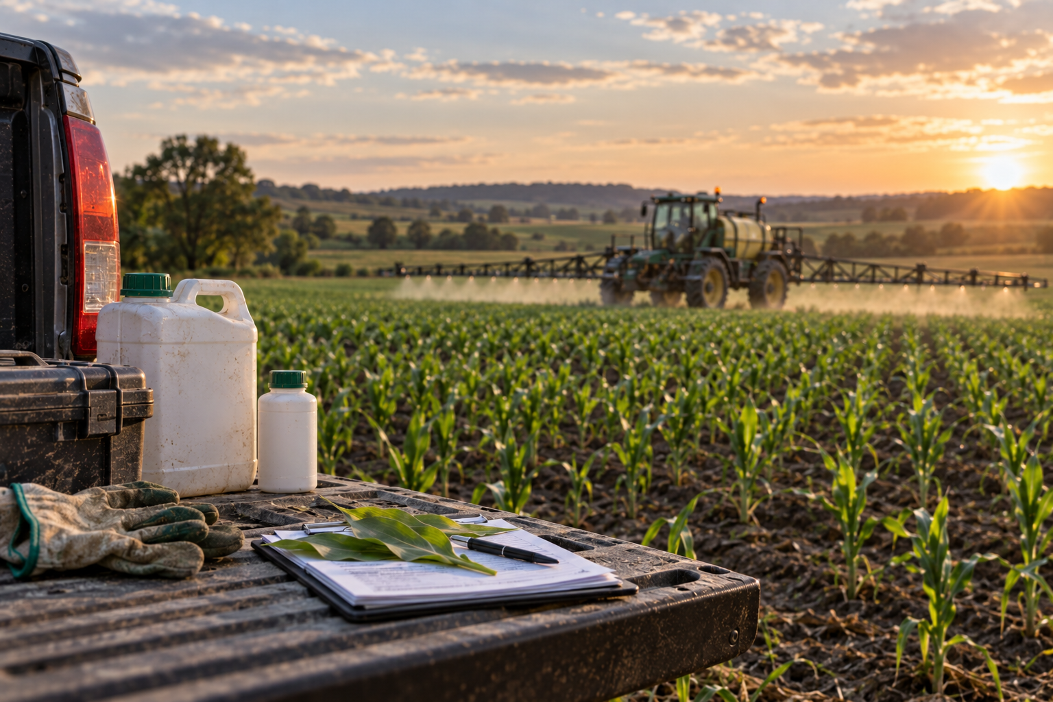 🧪 Crop Protection & Agricultural Inputs