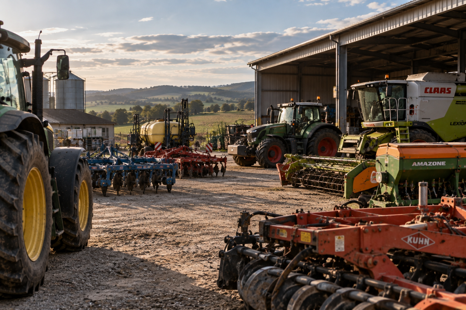 🚜 Agricultural Machinery & Technology
