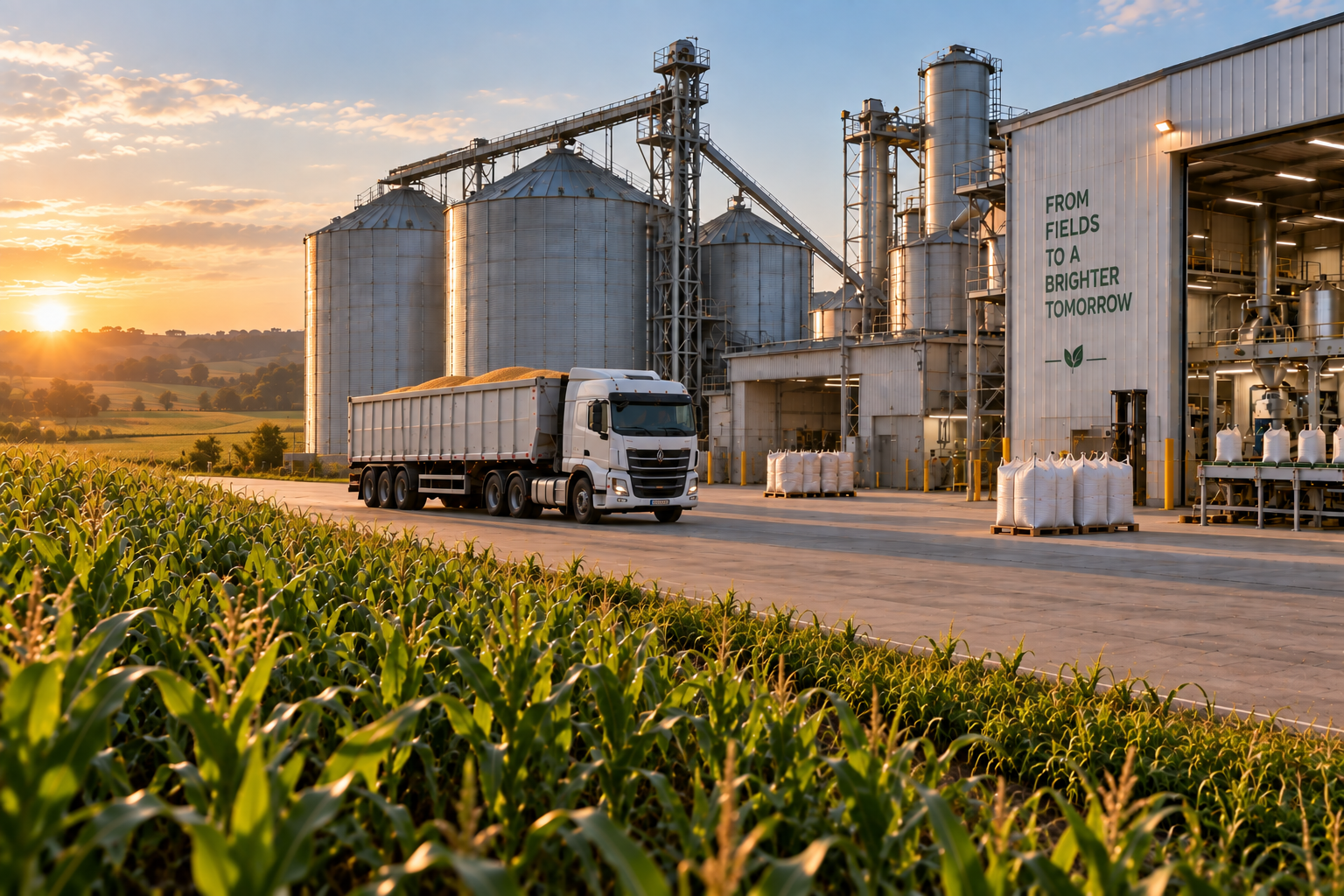 🏭 Agribusiness & Agricultural Processing