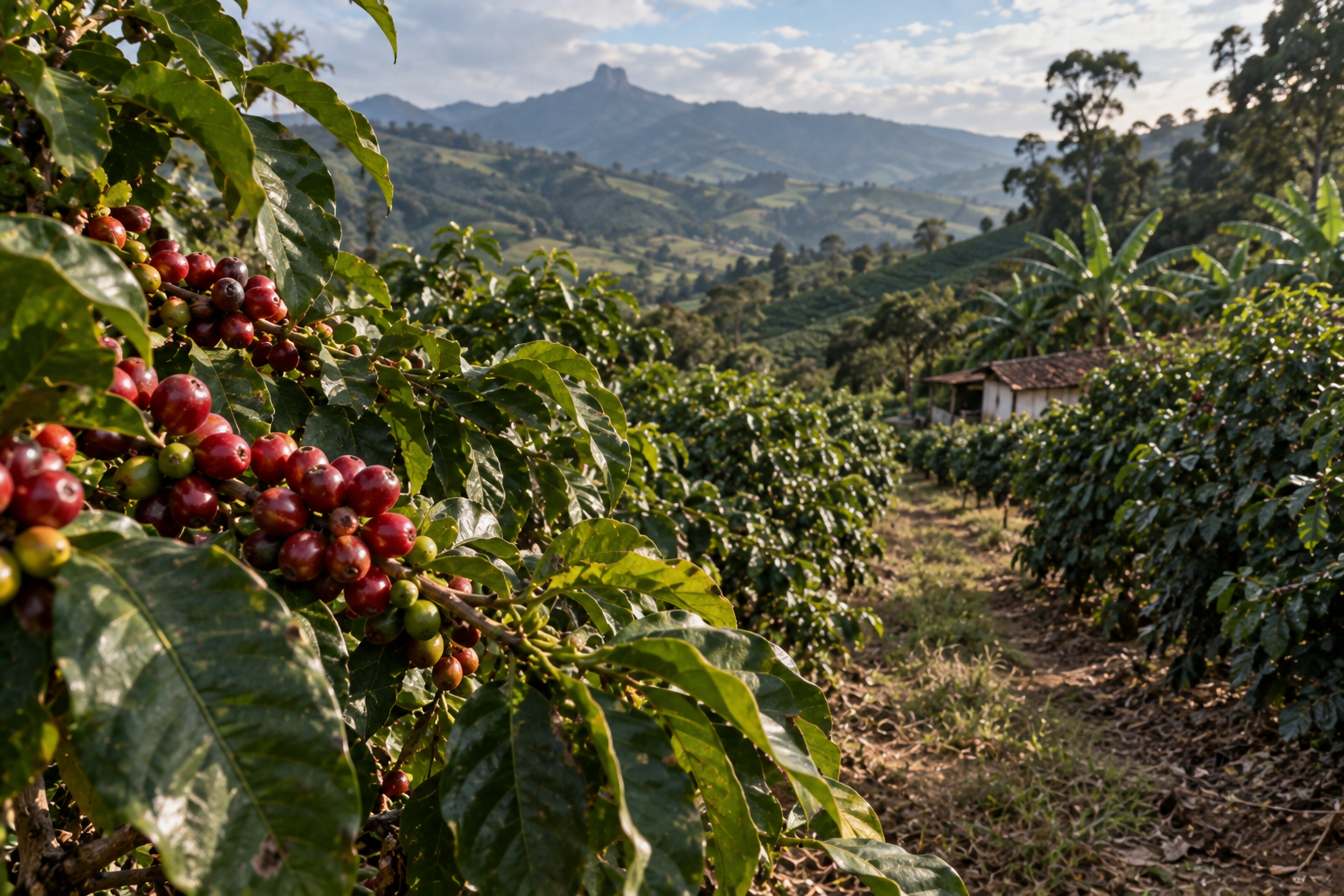 ☕ Coffee Production