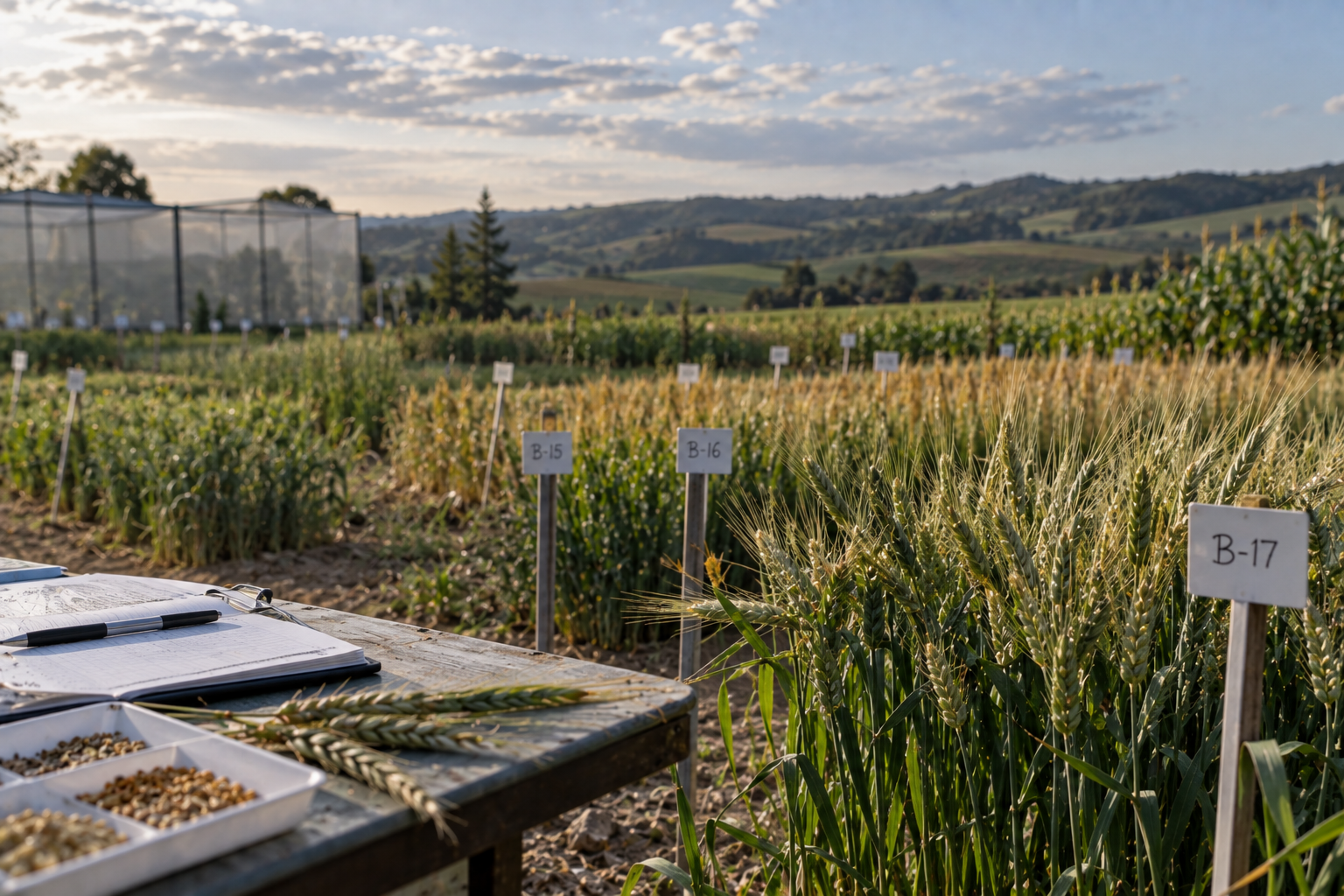 🌾 Seeds & Plant Breeding