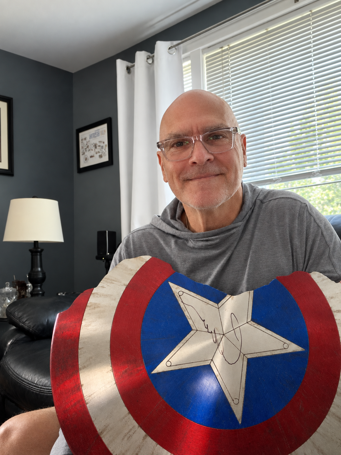 Why I’m Rebuilding the Shield