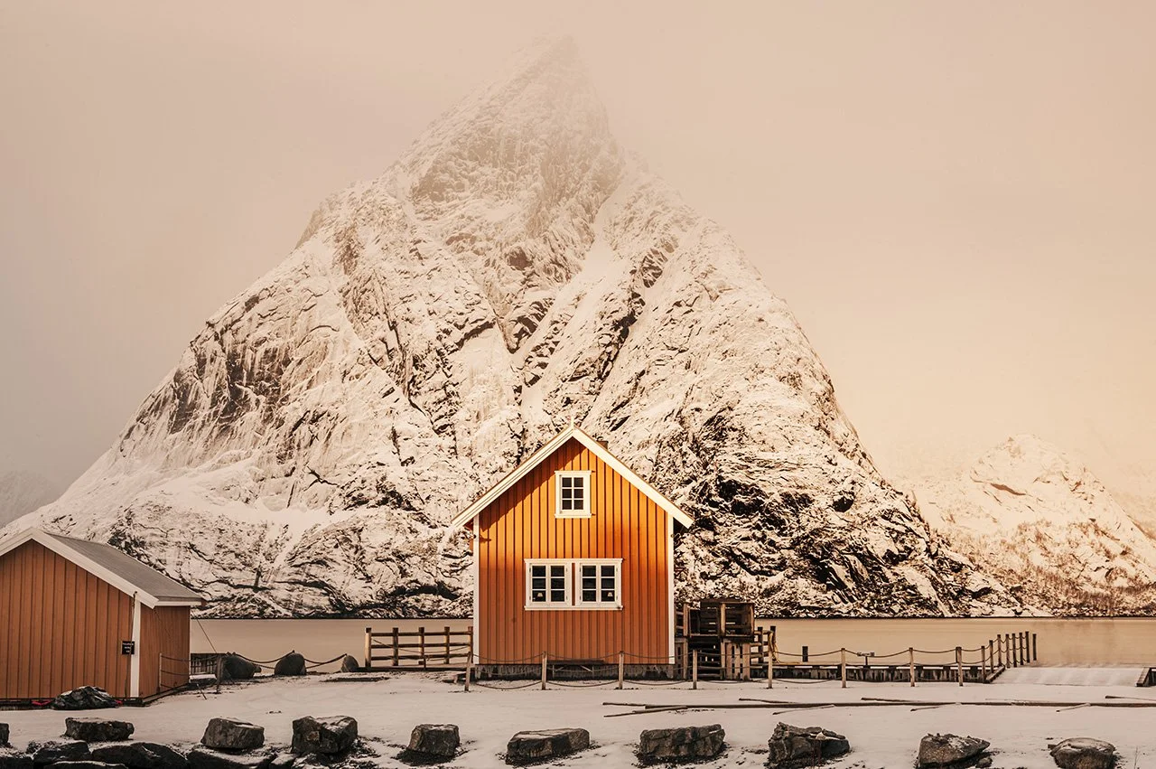 Lofoten Mountains