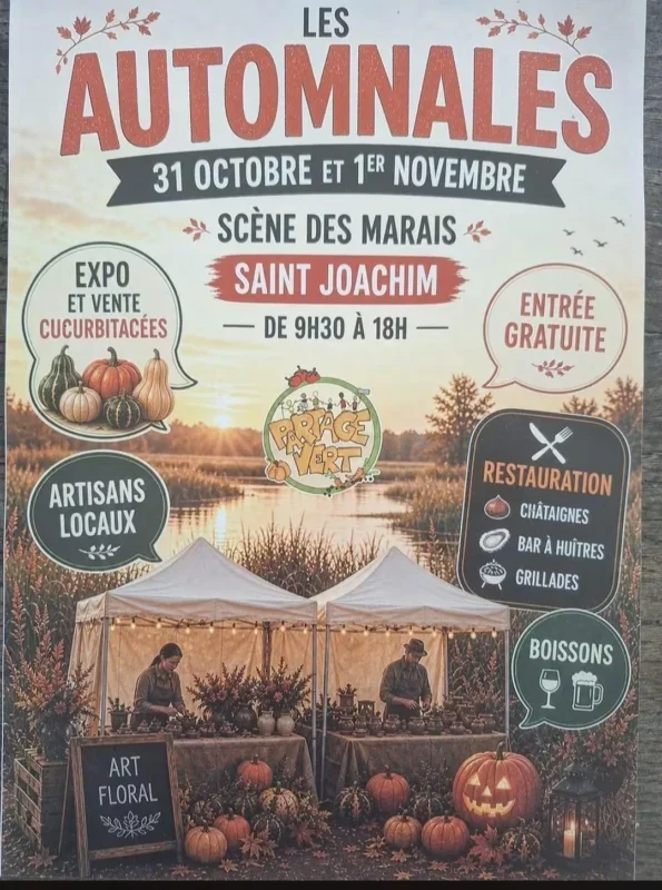 Les automnales Saint Joachim