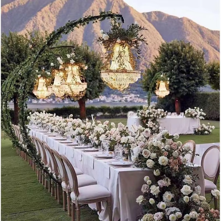 Wedding Chandelier Stand