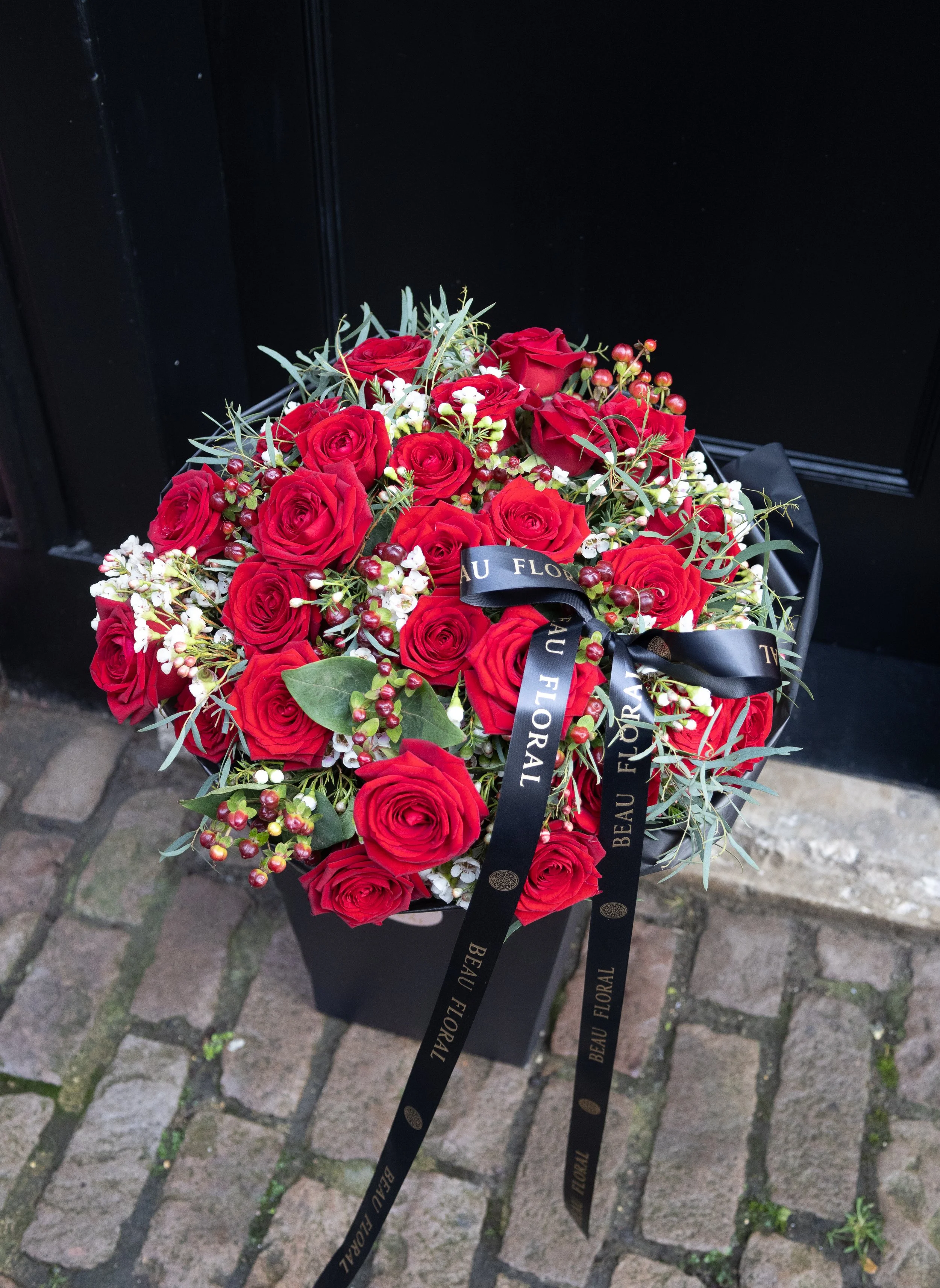 Luxury Red Rose Bouquet