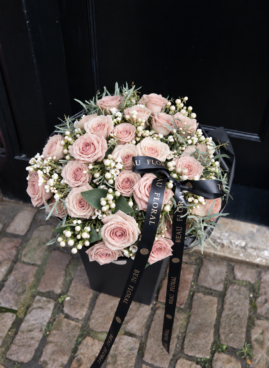 Luxury Pink Rose Bouquet