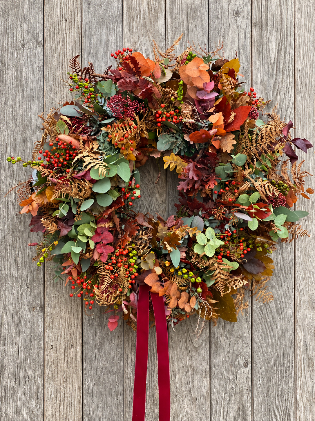 Seasonal Wreath Workshop - Autumn