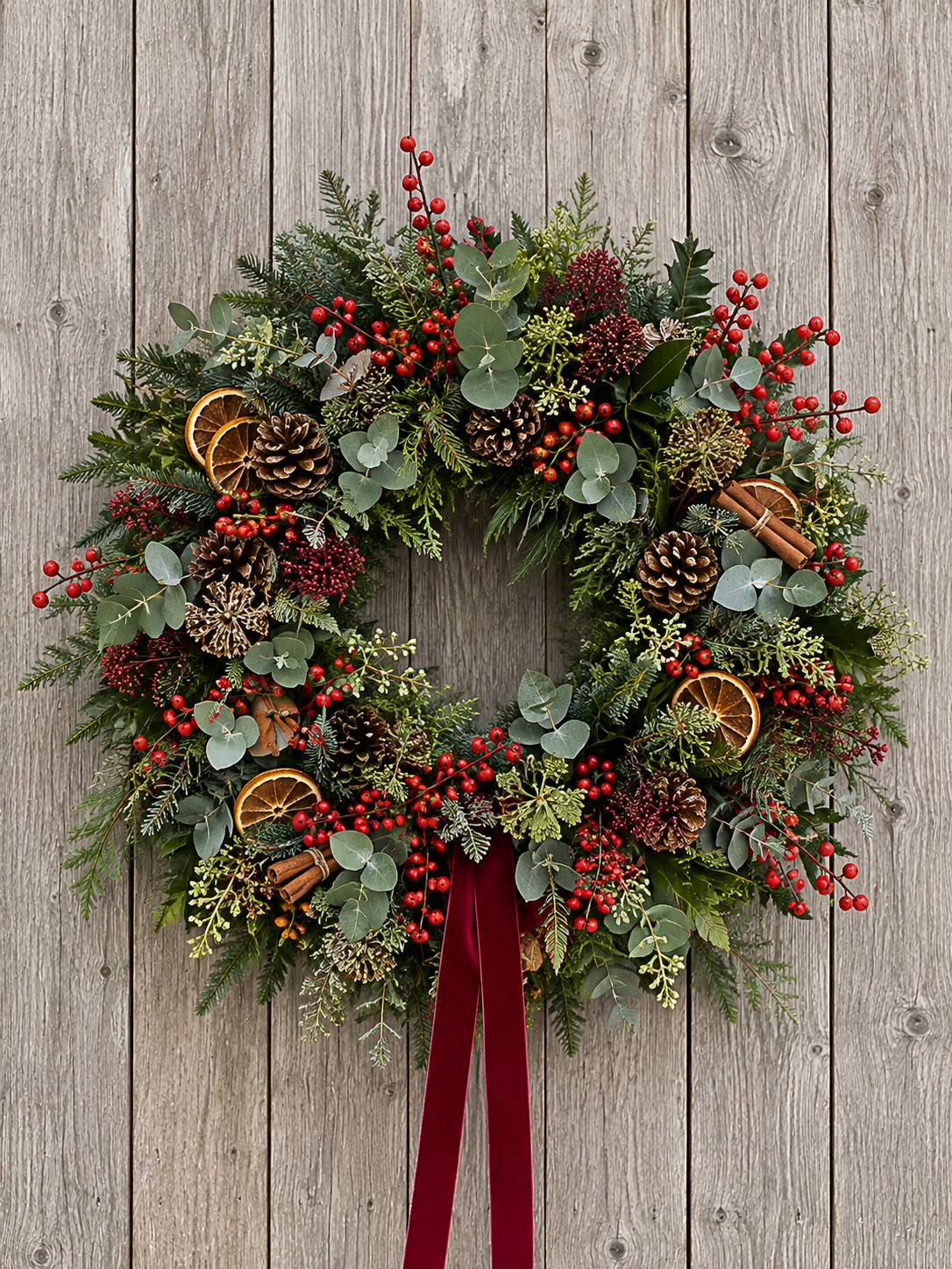 Seasonal Wreath Workshop - Christmas