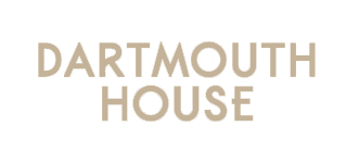 Dartmouth House, a London wedding and events venue where Beau Floral has created bespoke florals.