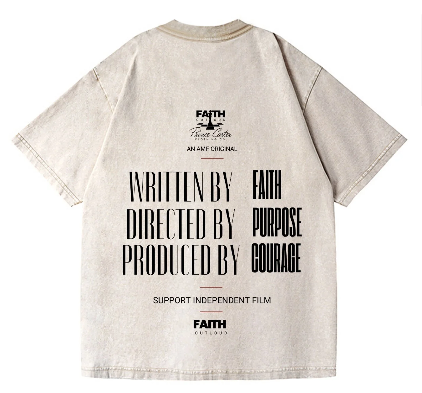 CALLING T-Shirt Print BACK V2.jpg