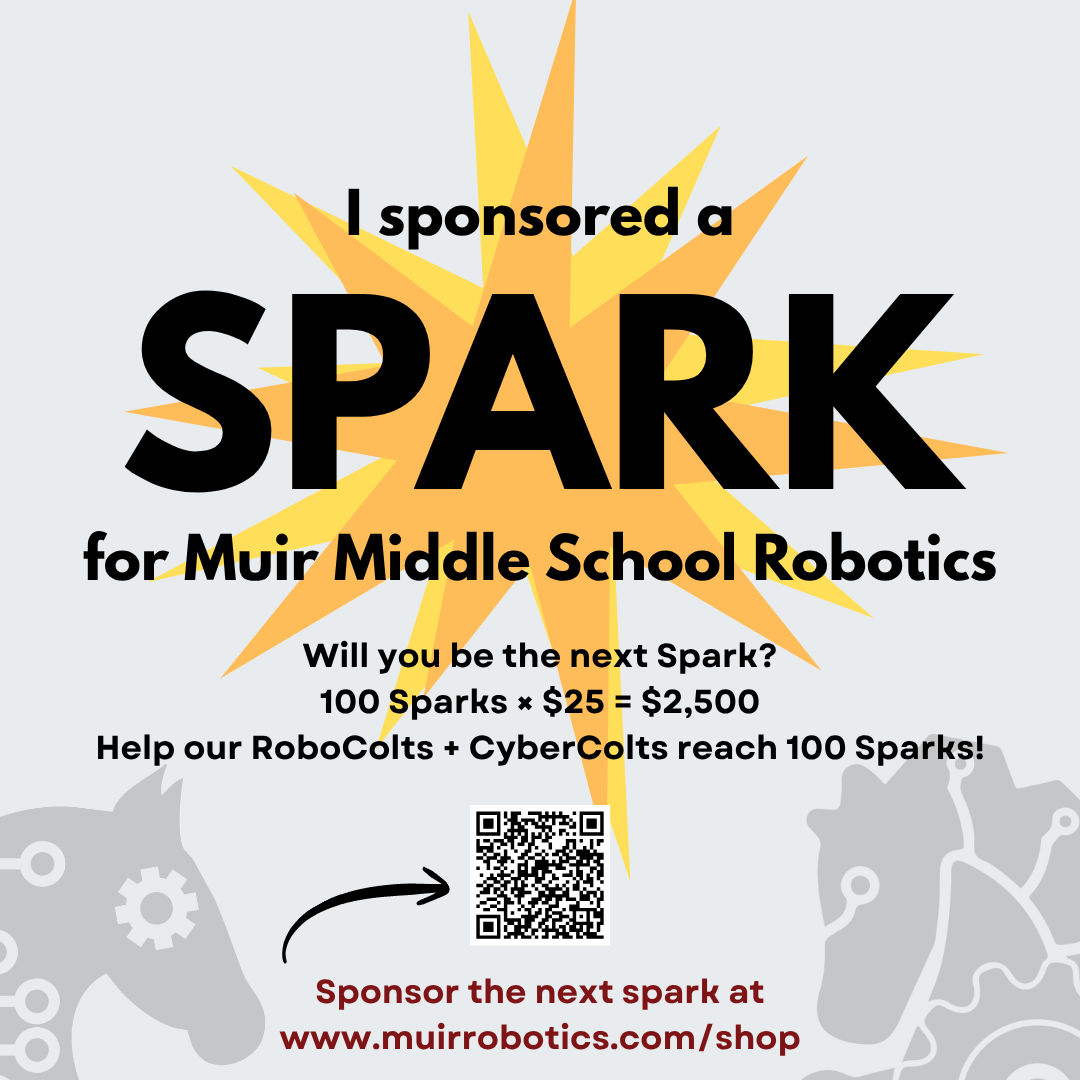 Sponsor A Spark $25 Donation