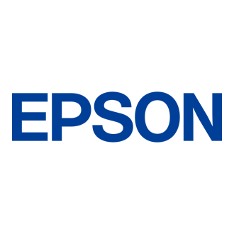 The Epson logo in blue and black text.
