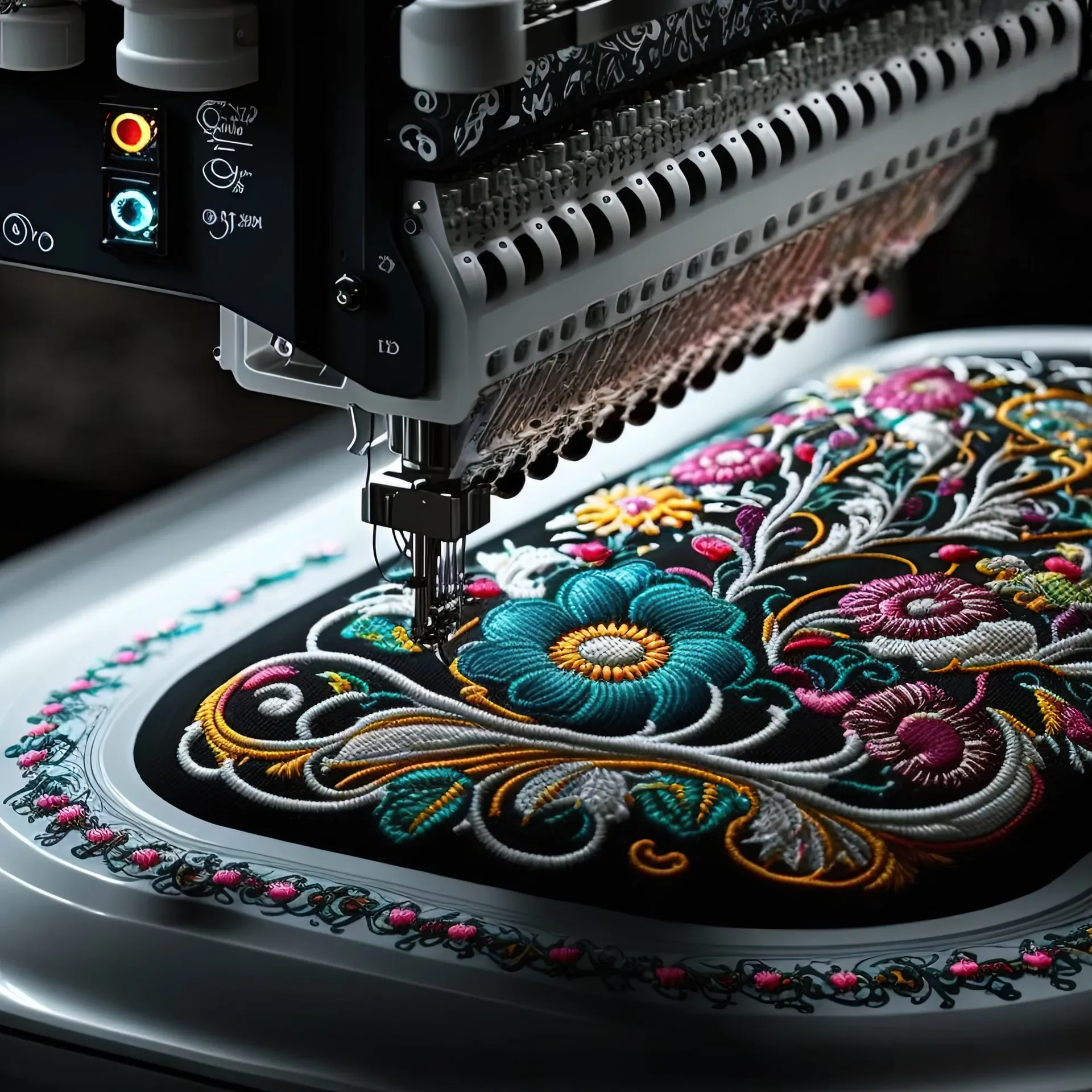 Embroidered Apparel