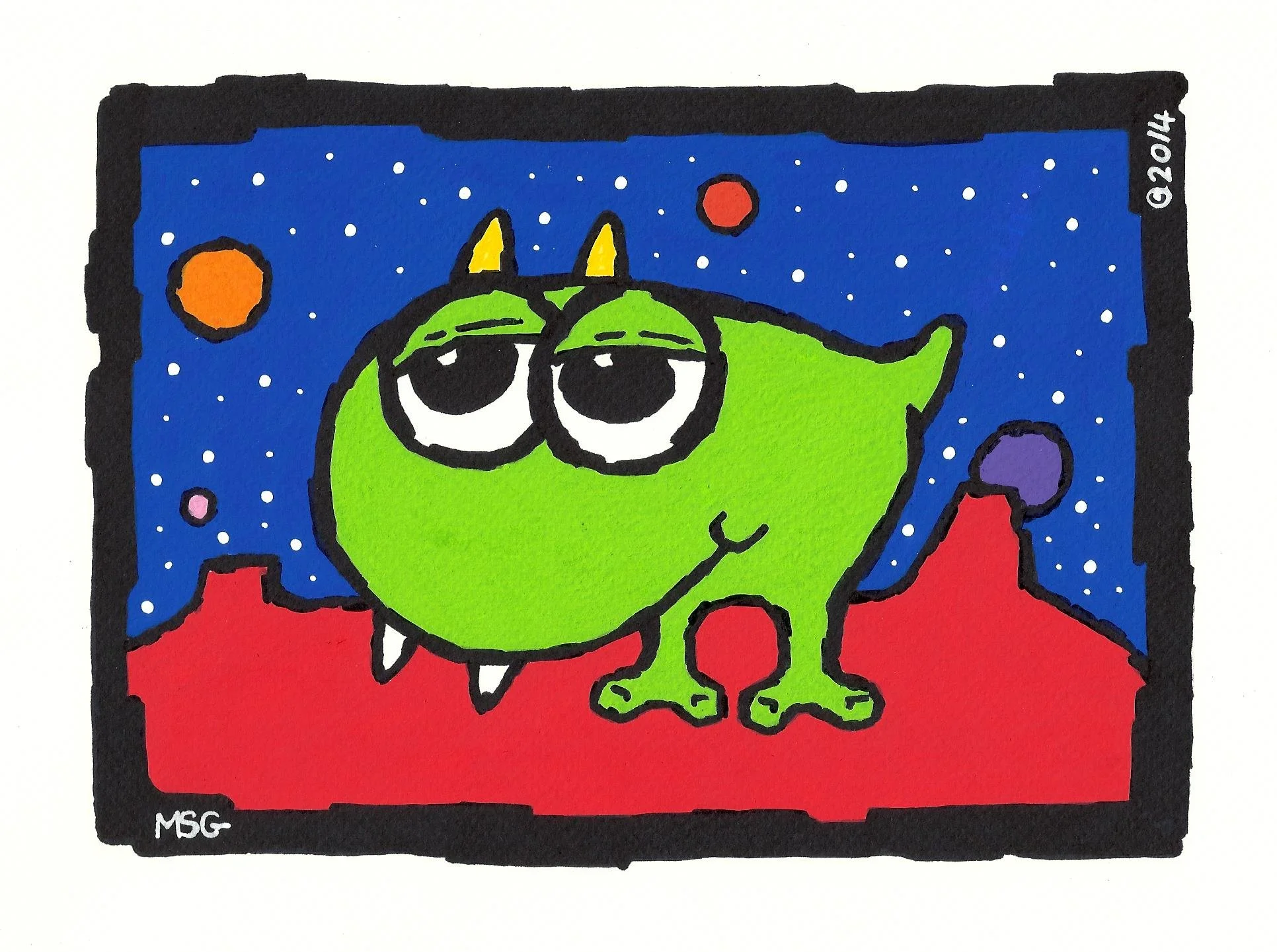 Moon Monster