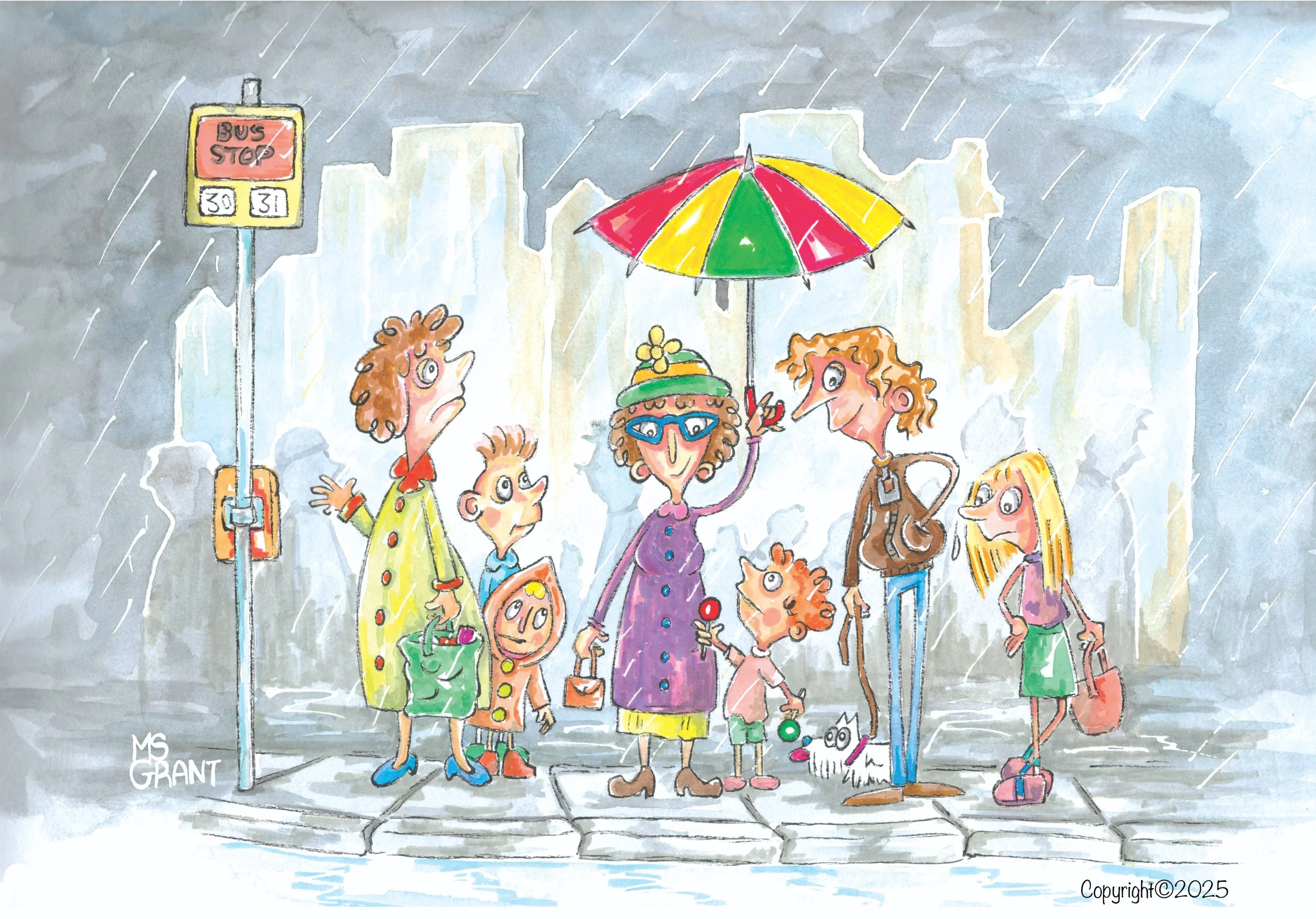 A Wet Day