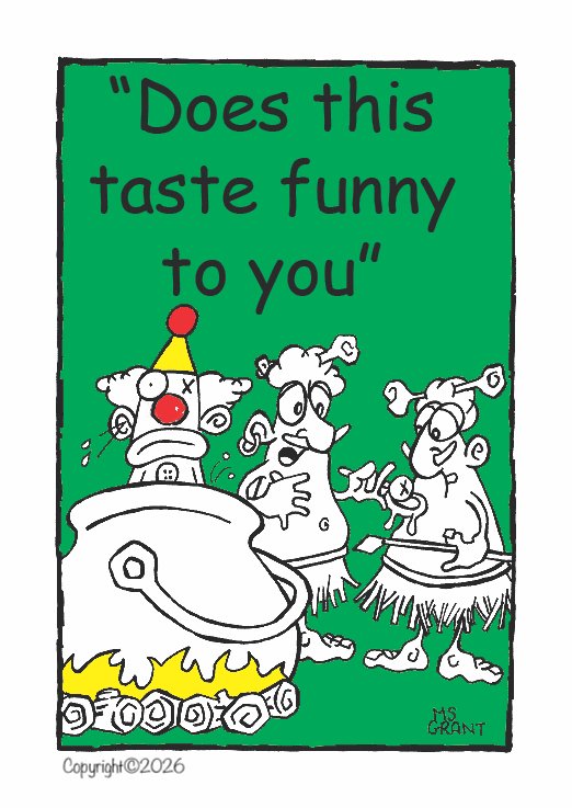 Cannibals Cooking