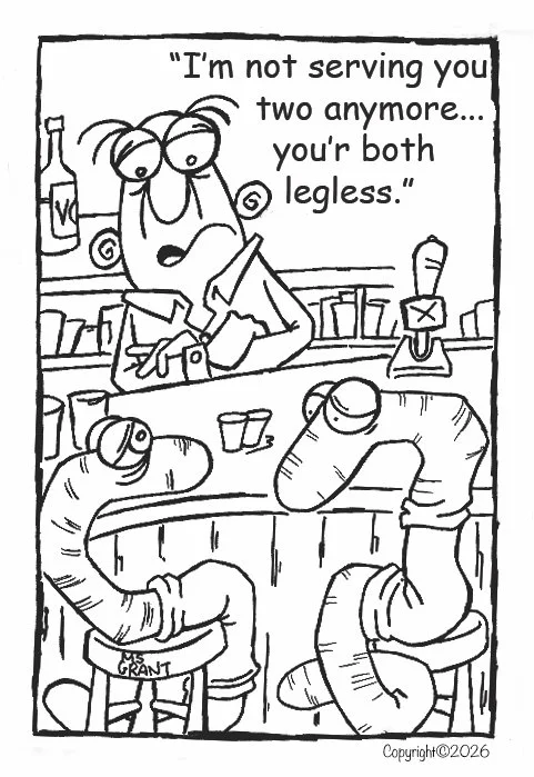 Legless Worms