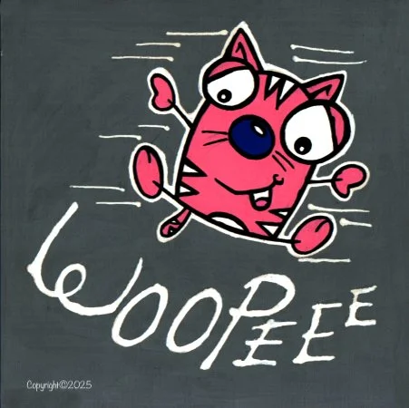 Woopie Cat
