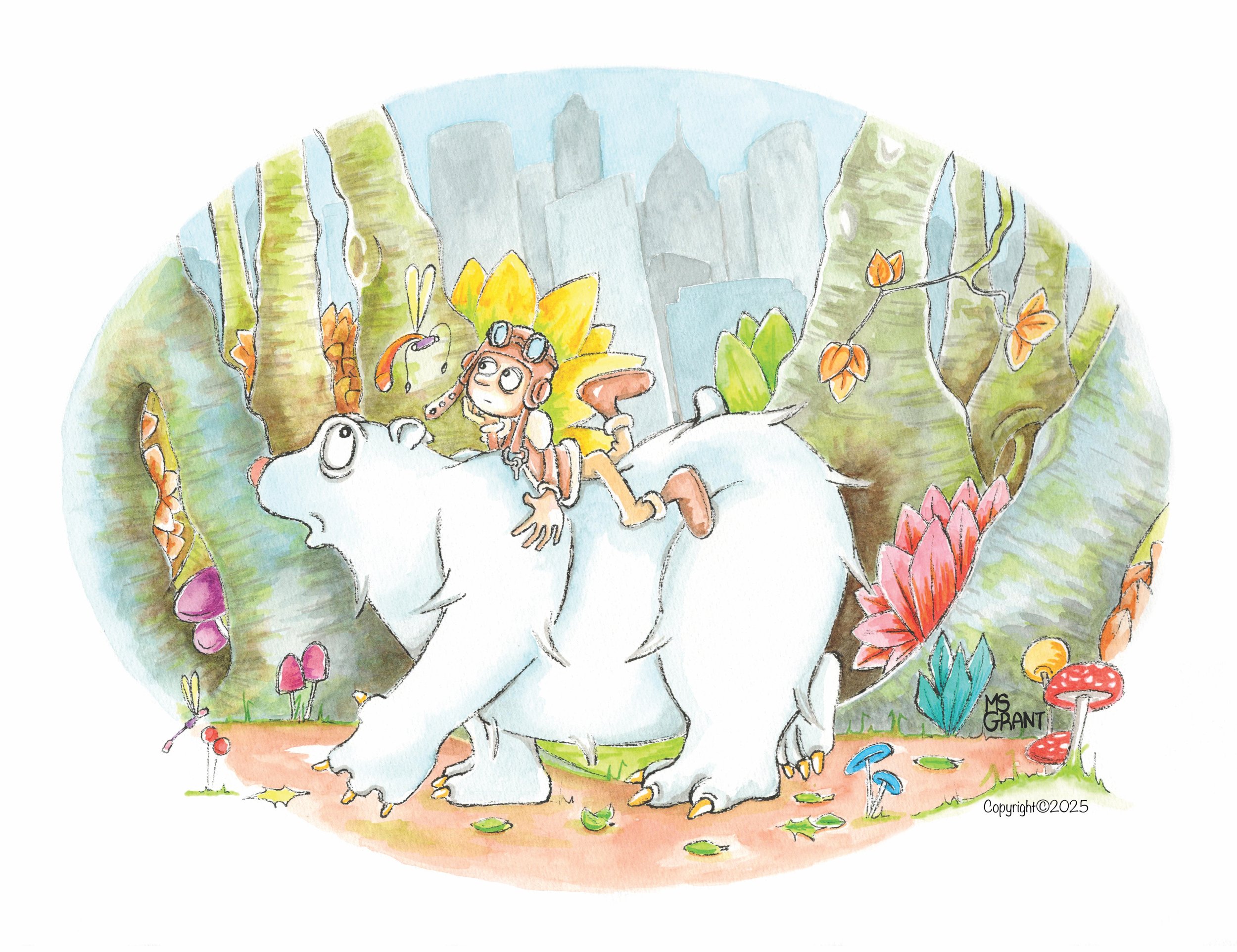 Polar Bear Jungle