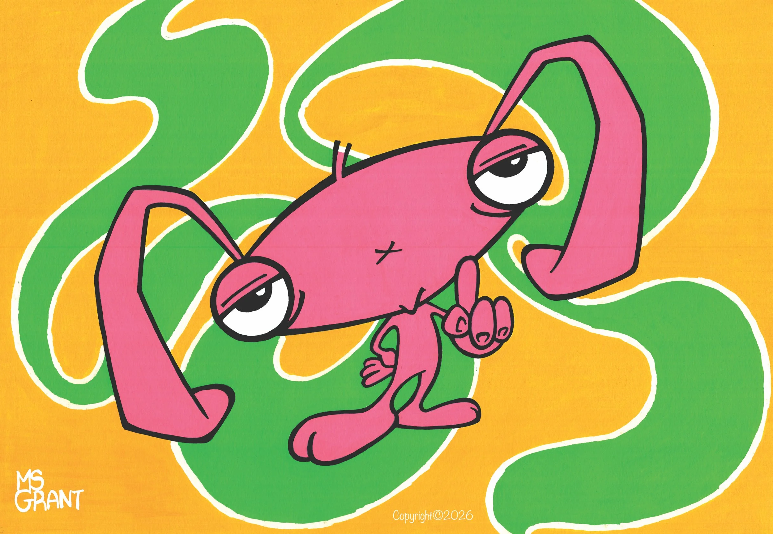 Pink Bunny on LSD