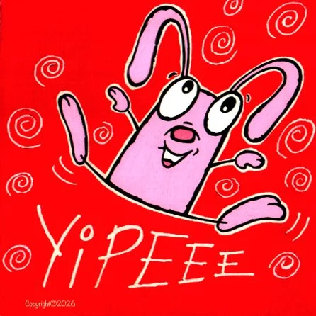 Yipee Bunny