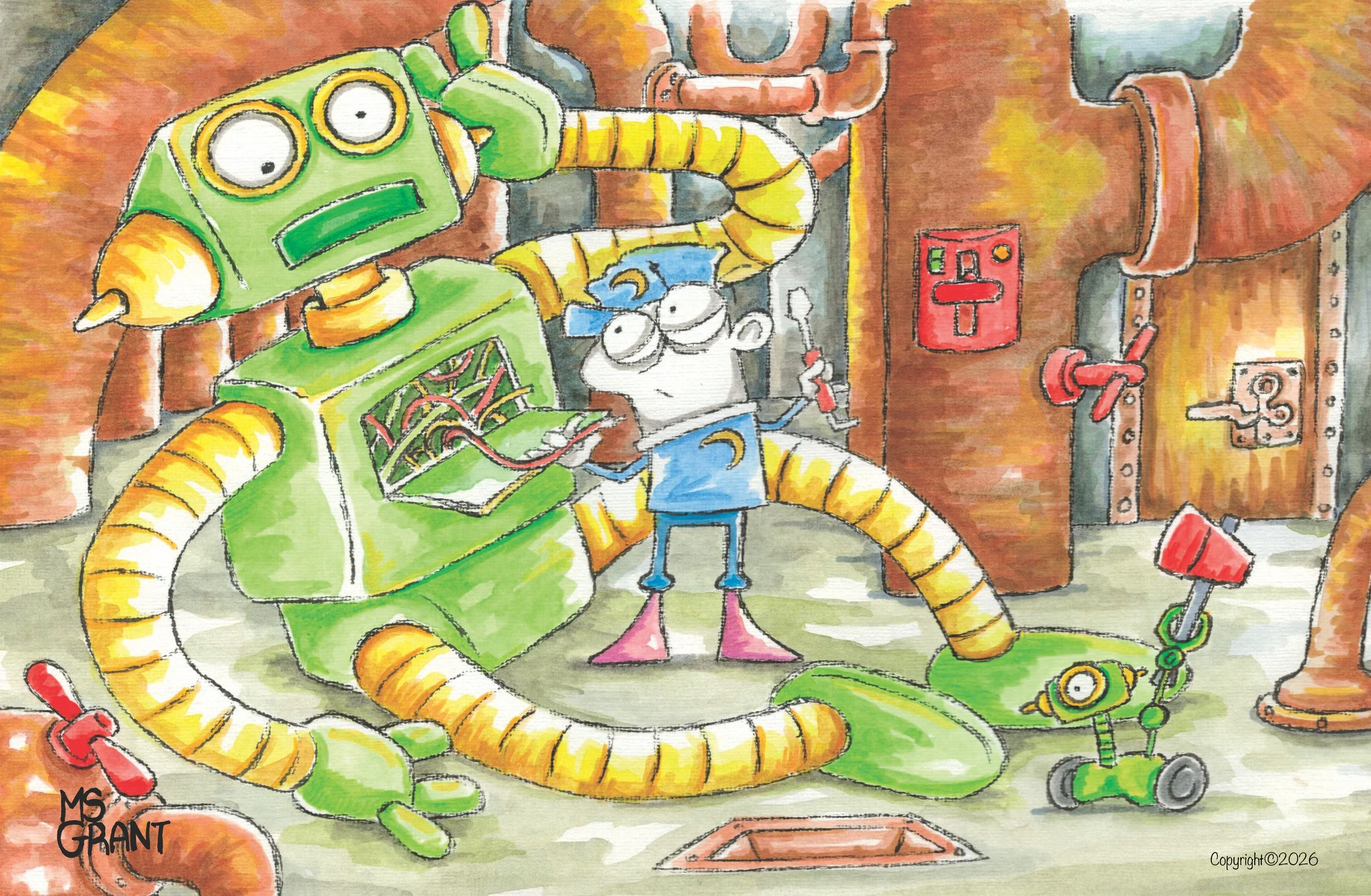 Broken Robot